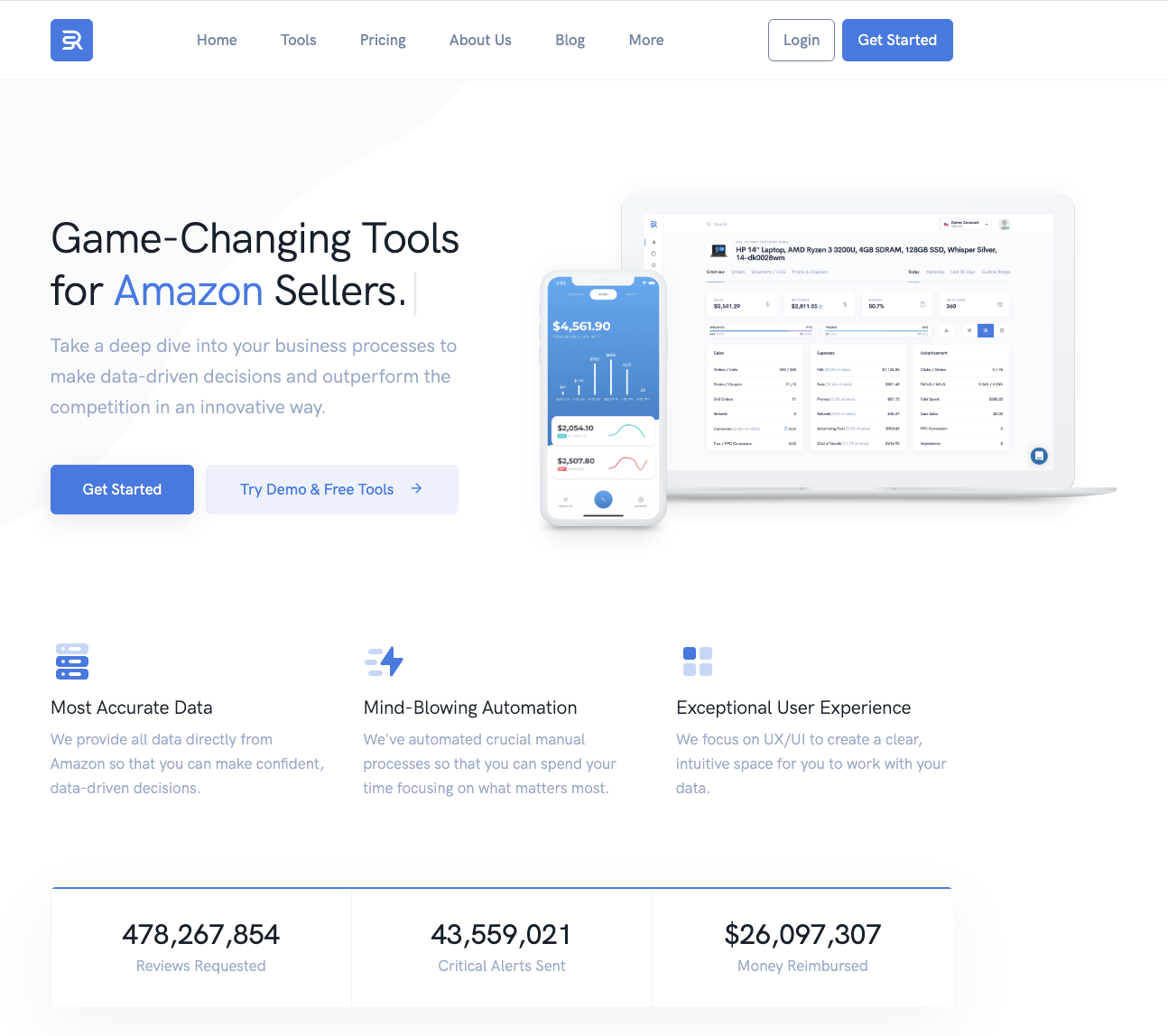 Sellerise Dashboard